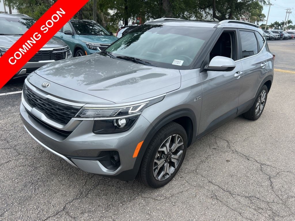 2021 Kia Seltos EX