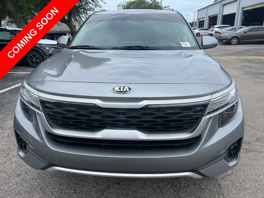 2021 Kia Seltos EX