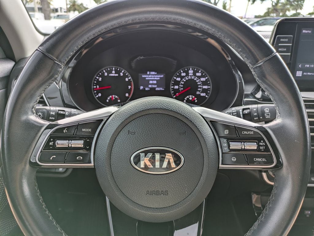 2021 Kia Seltos EX