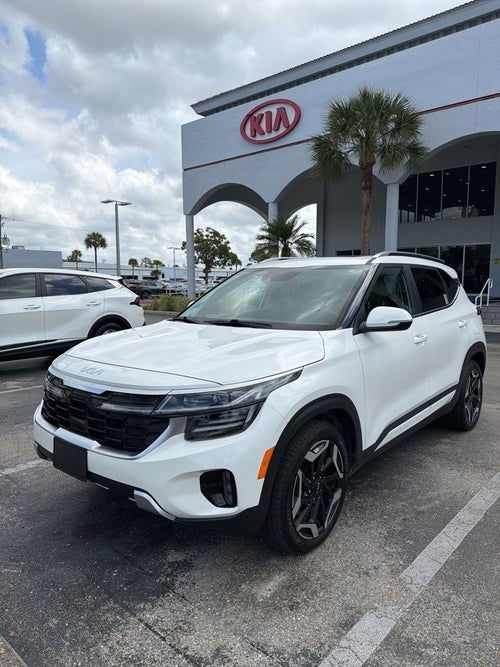 2024 Kia Seltos SX
