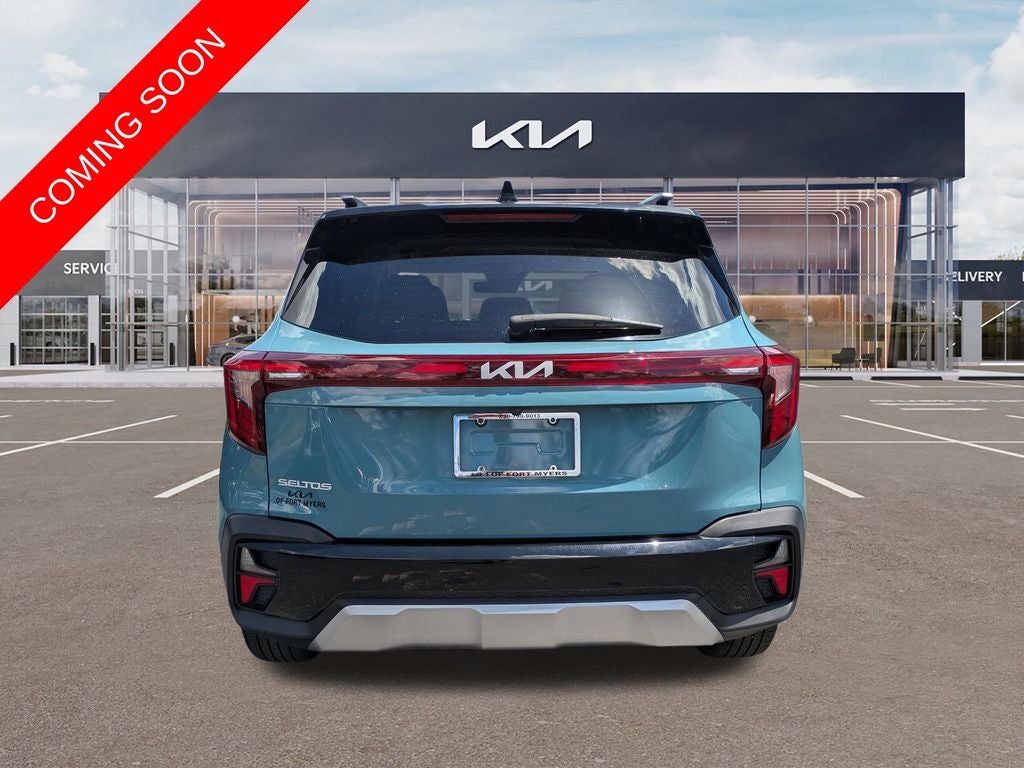 2024 Kia Seltos S