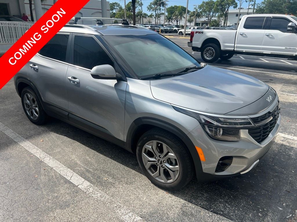 2024 Kia Seltos S