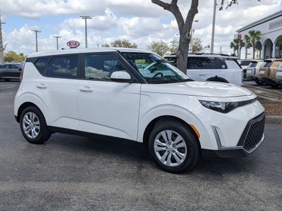 2025 Kia Soul LX