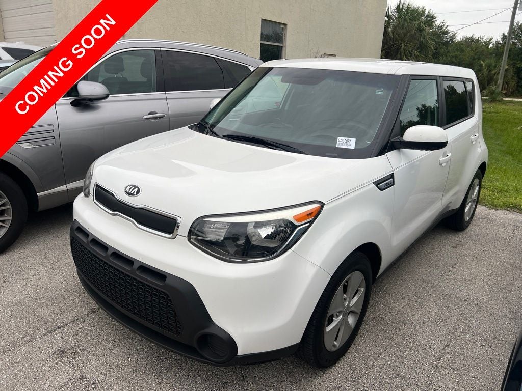 2016 Kia Soul Base