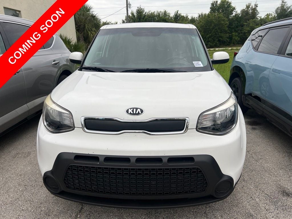 2016 Kia Soul Base
