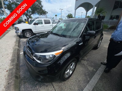 2018 Kia Soul Base
