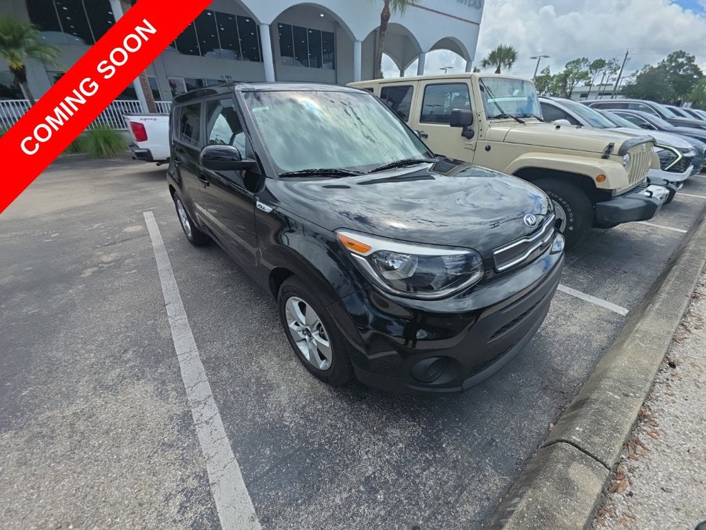 2018 Kia Soul Base