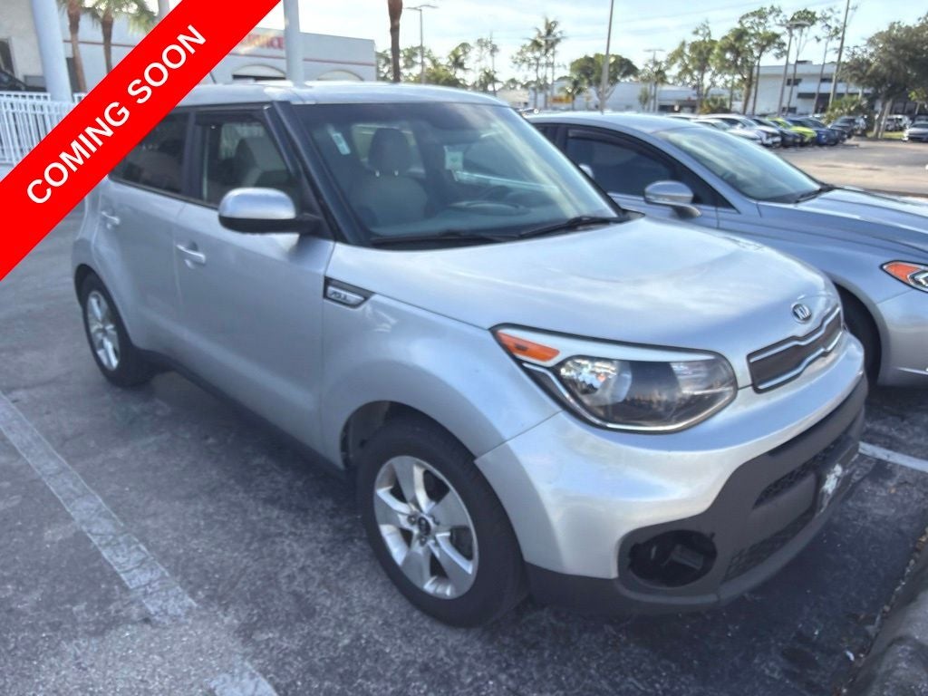 2019 Kia Soul Base