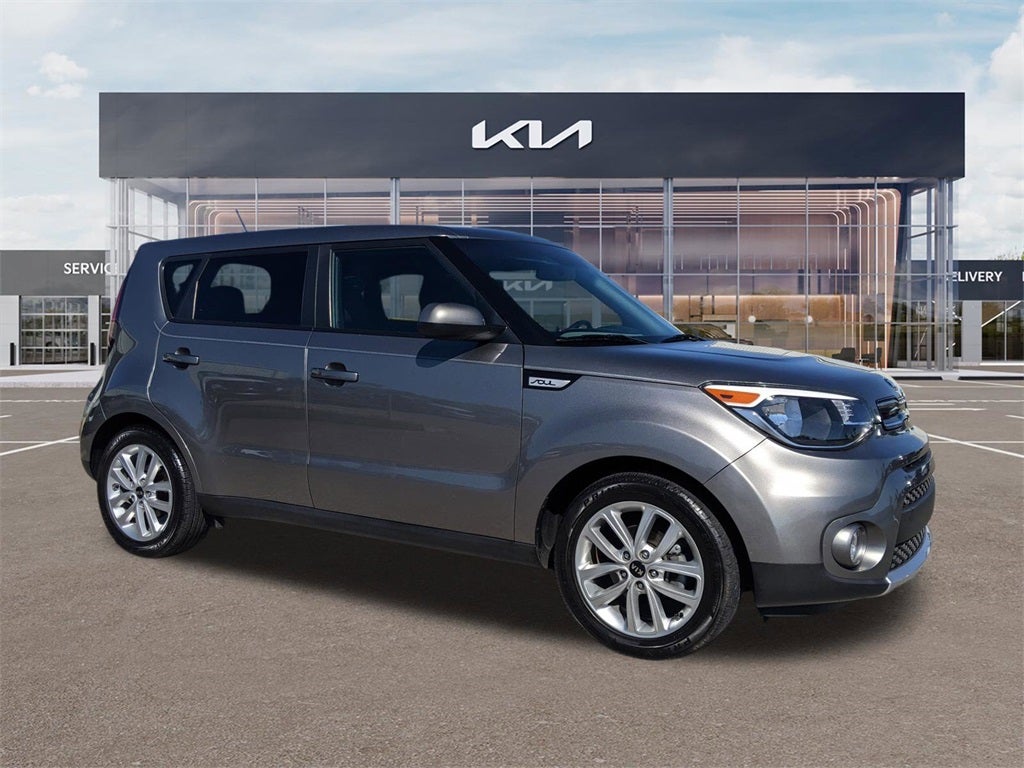 2017 Kia Soul Plus