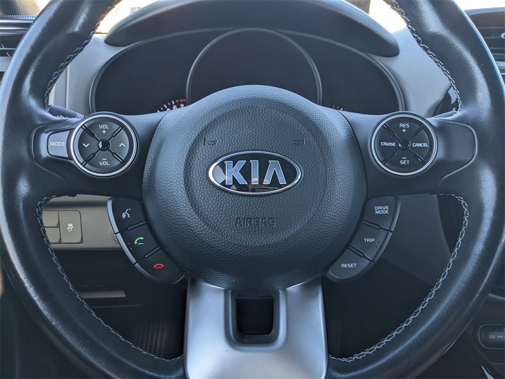 2017 Kia Soul Plus