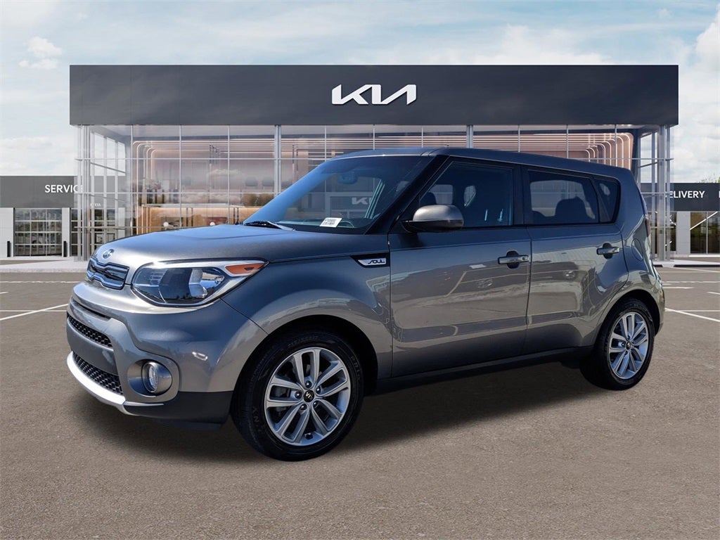 2017 Kia Soul Plus