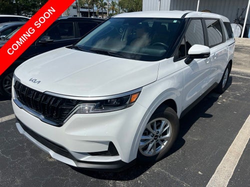 2023 Kia Carnival LX Seat Package