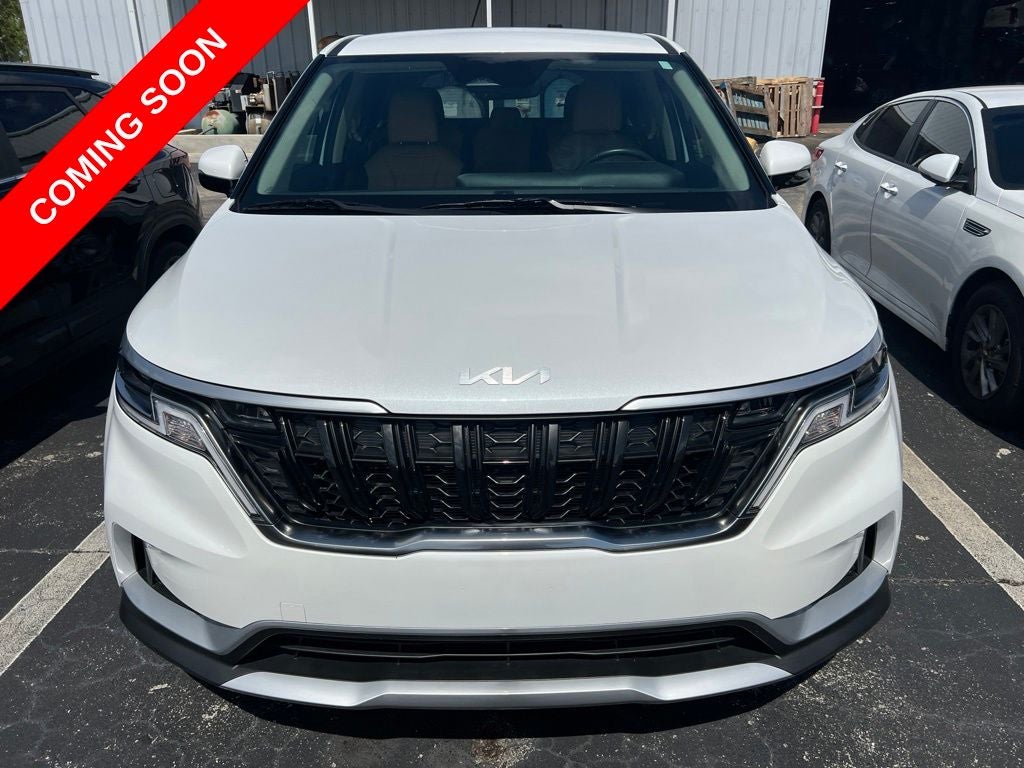 2023 Kia Carnival LX Seat Package