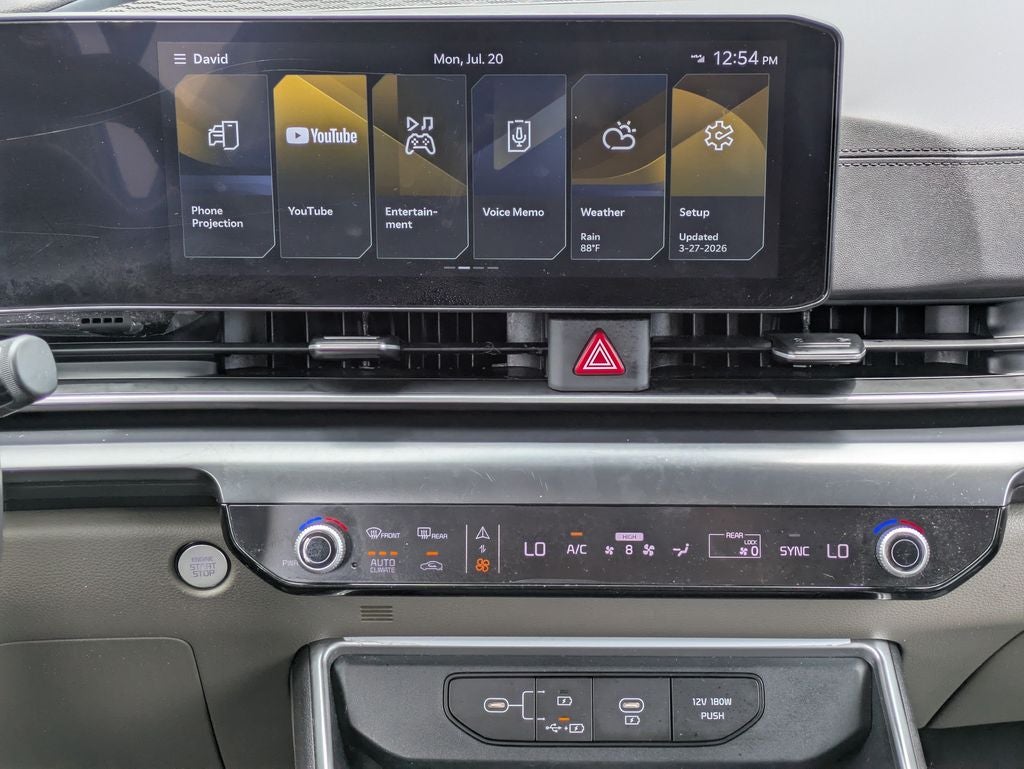 2025 Kia Carnival LXS