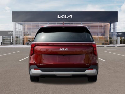 2026 Kia Carnival Hybrid EX