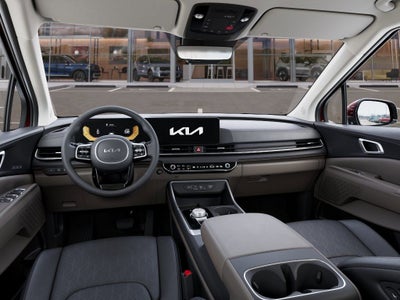 2026 Kia Carnival Hybrid EX
