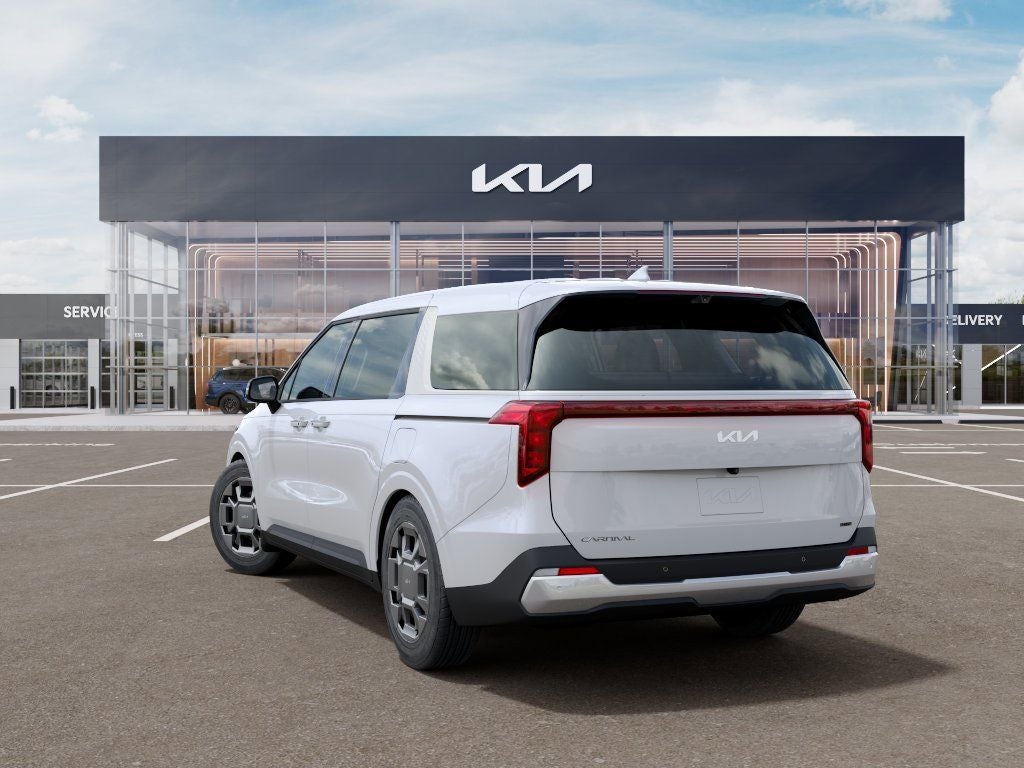2026 Kia Carnival Hybrid EX