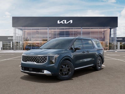 2026 Kia Carnival Hybrid SX