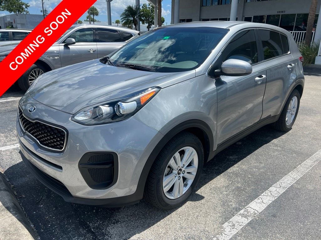 2019 Kia Sportage LX