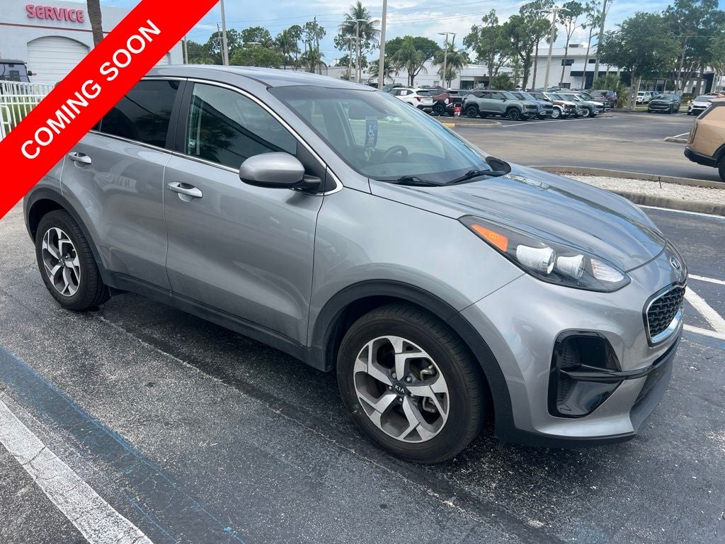 2021 Kia Sportage LX
