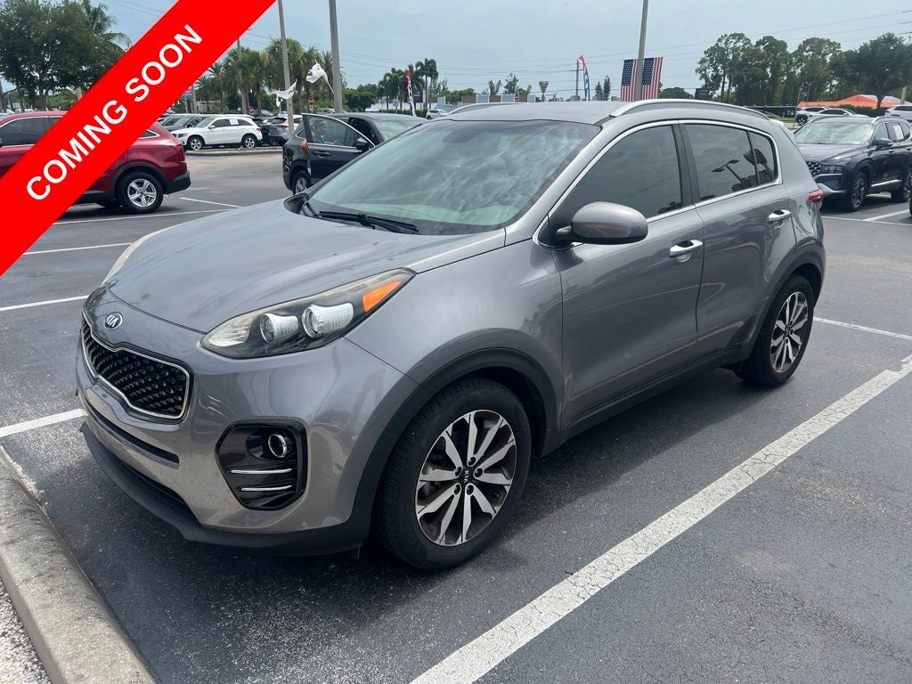 2017 Kia Sportage EX