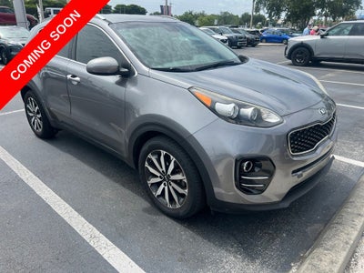 2017 Kia Sportage EX
