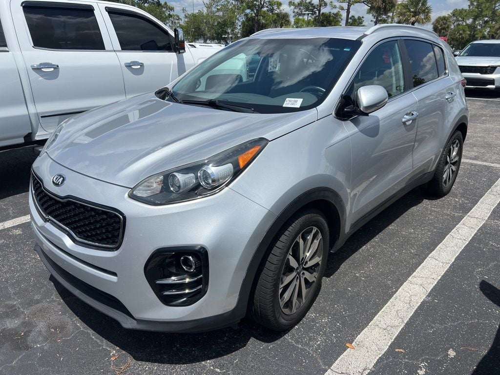 2019 Kia Sportage EX