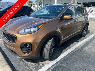 2017 Kia Sportage EX