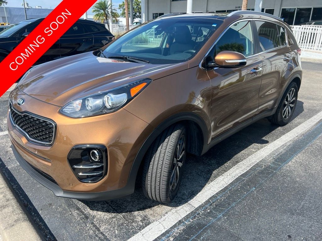 2017 Kia Sportage EX