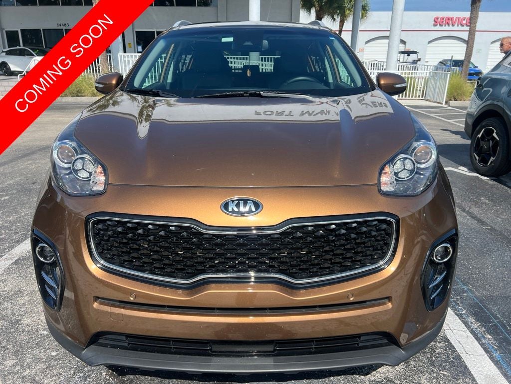 2017 Kia Sportage EX