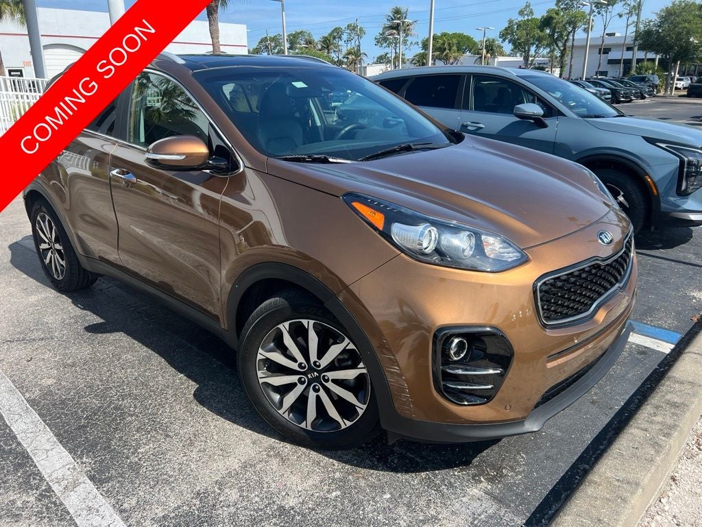 2017 Kia Sportage EX
