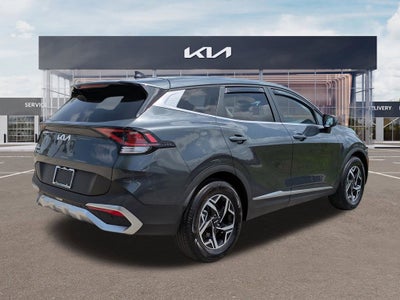 2025 Kia Sportage LX