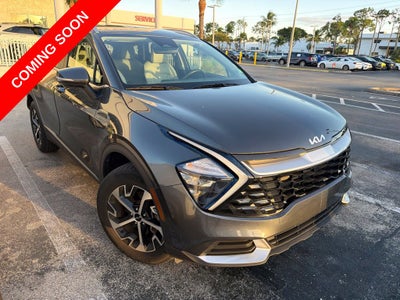 2023 Kia Sportage EX