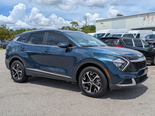 2023 Kia Sportage Hybrid EX