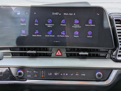 2023 Kia Sportage Hybrid EX