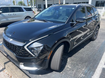 2023 Kia Sportage Hybrid EX