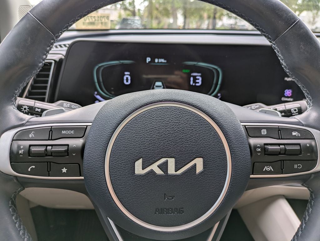 2023 Kia Sportage Hybrid EX