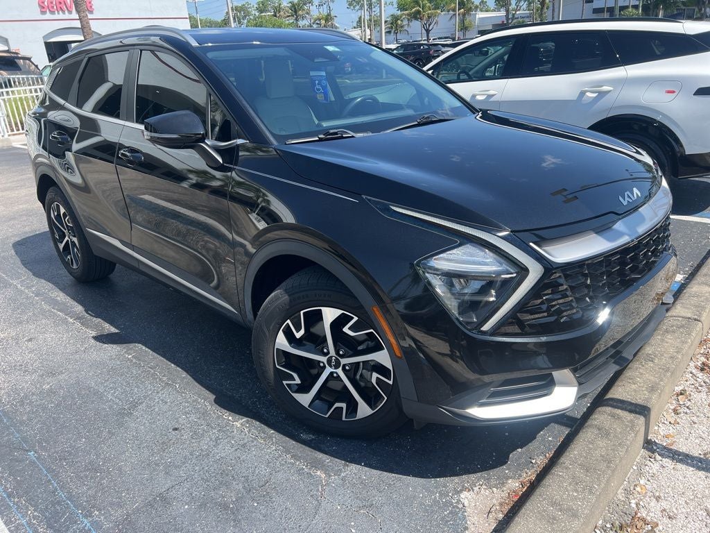 2023 Kia Sportage Hybrid EX