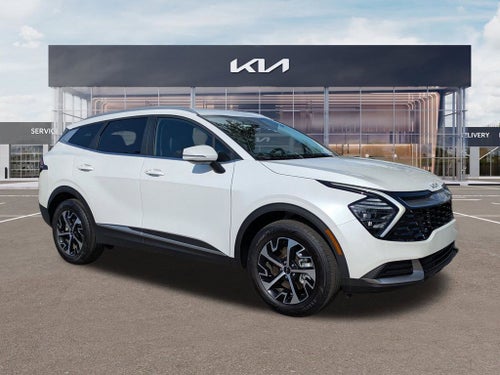 2025 Kia Sportage Hybrid EX