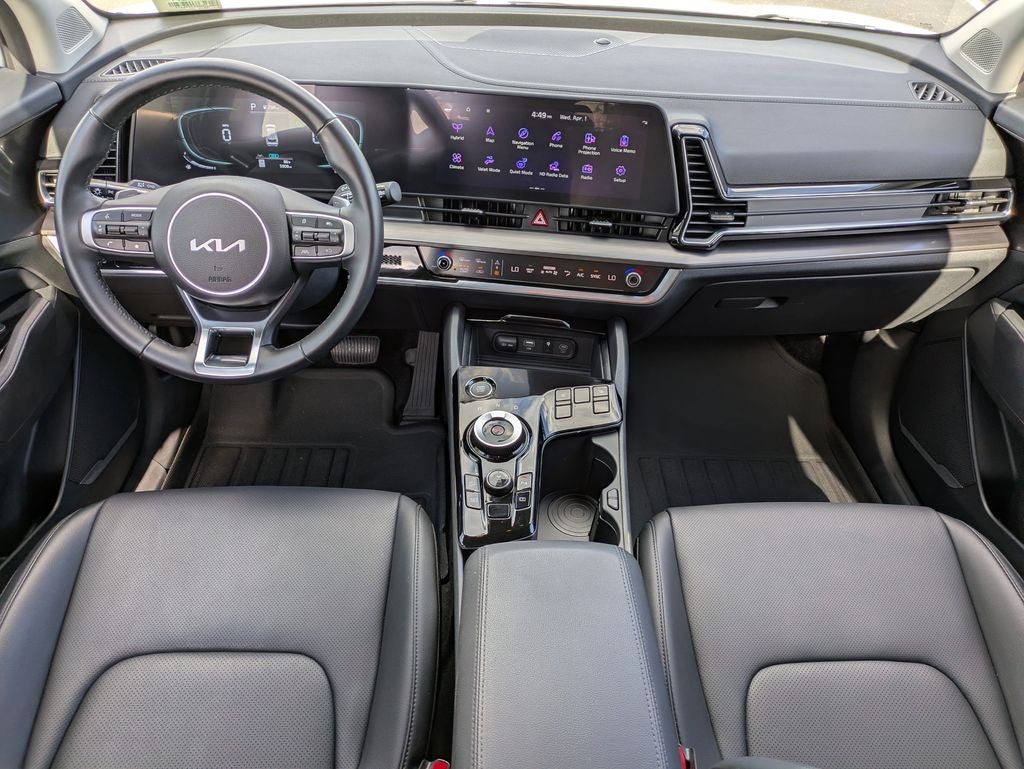 2025 Kia Sportage Hybrid EX