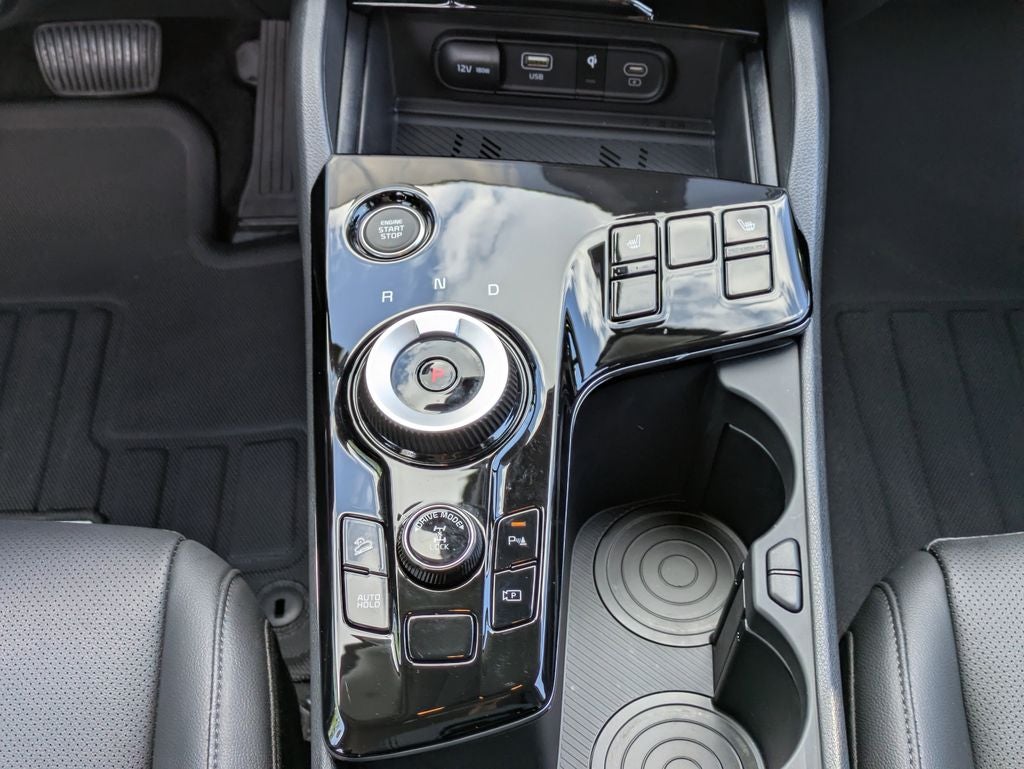 2025 Kia Sportage Hybrid EX