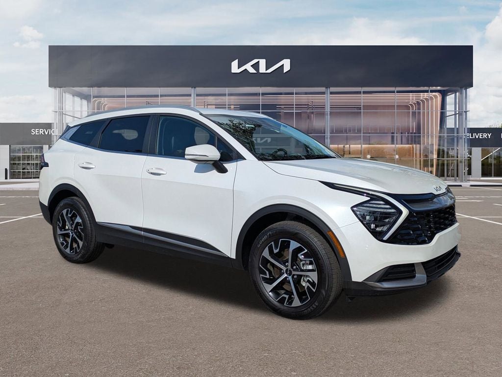 2025 Kia Sportage Hybrid EX