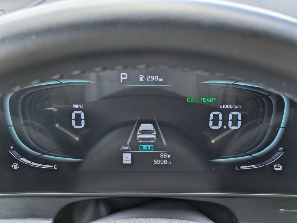 2025 Kia Sportage Hybrid EX