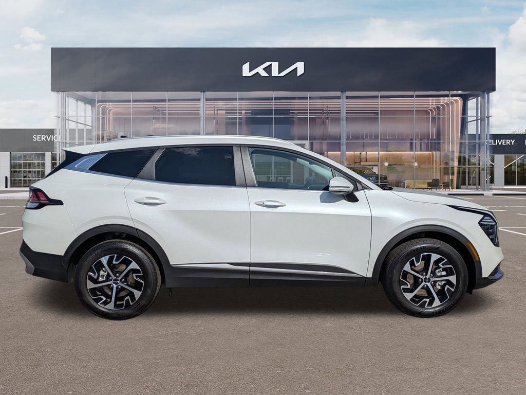 2025 Kia Sportage Hybrid EX