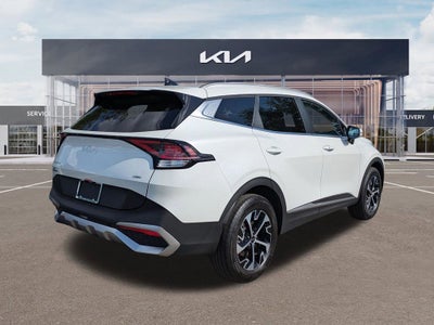 2025 Kia Sportage Hybrid EX