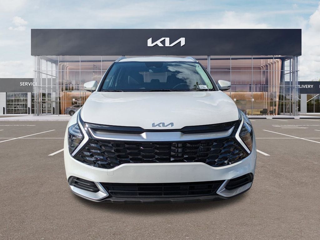 2025 Kia Sportage Hybrid EX
