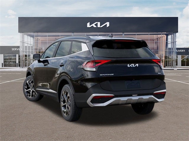 2025 Kia Sportage Hybrid EX