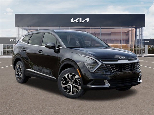 2025 Kia Sportage Hybrid EX