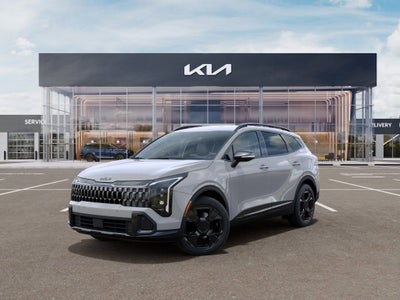 2026 Kia Sportage Hybrid EX