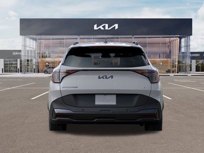 2026 Kia Sportage Hybrid X-Line